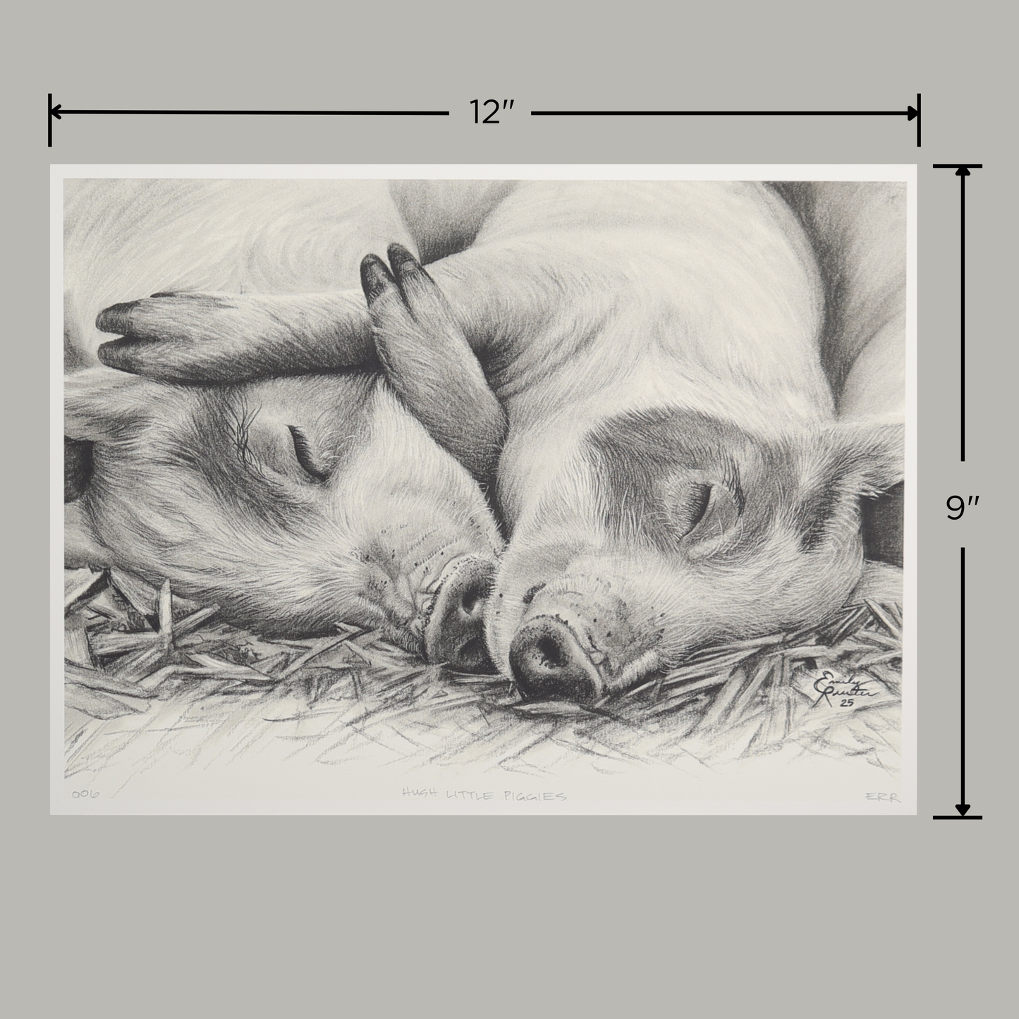 Hush Little Piggies