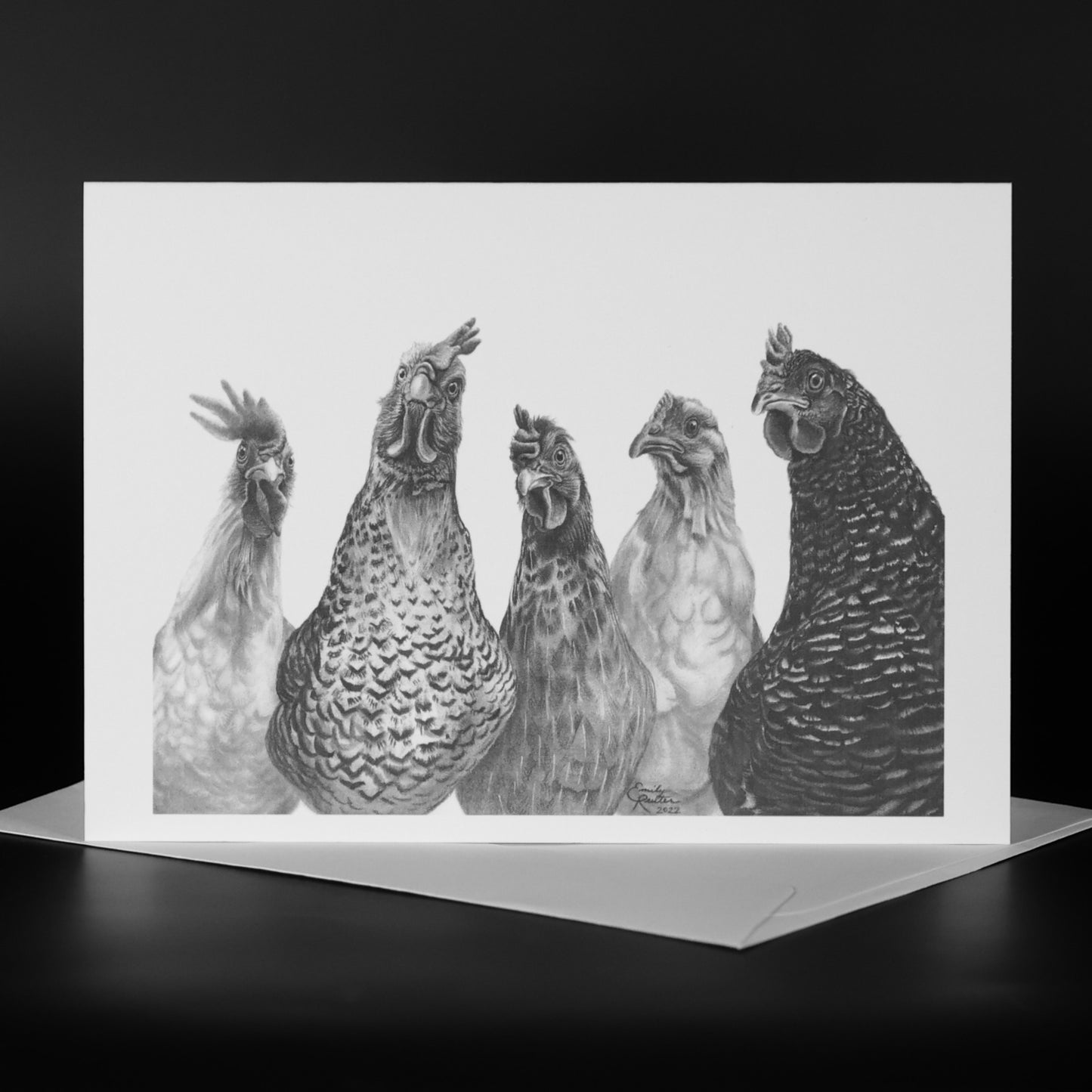 Chickens - Card