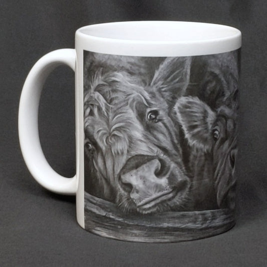 Cows Selfie - Mug