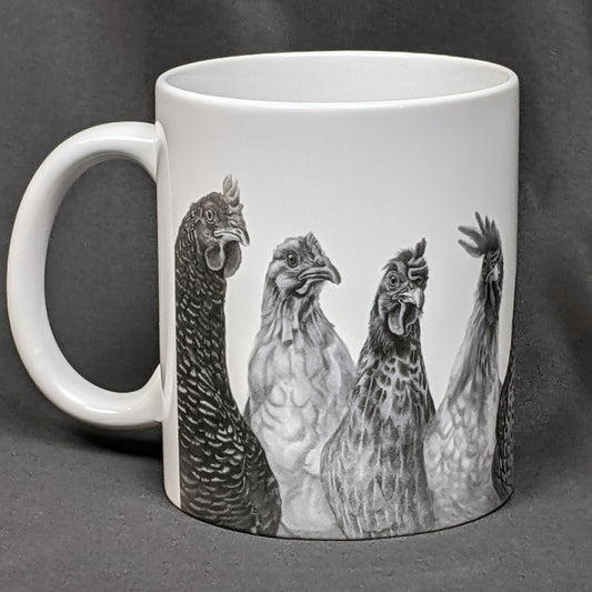 Chickens - Mug