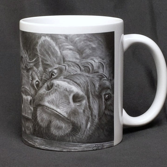 Cows Selfie - Mug