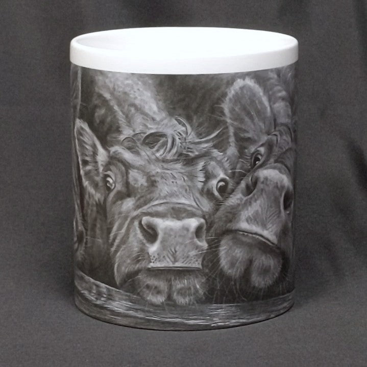 Cows Selfie - Mug