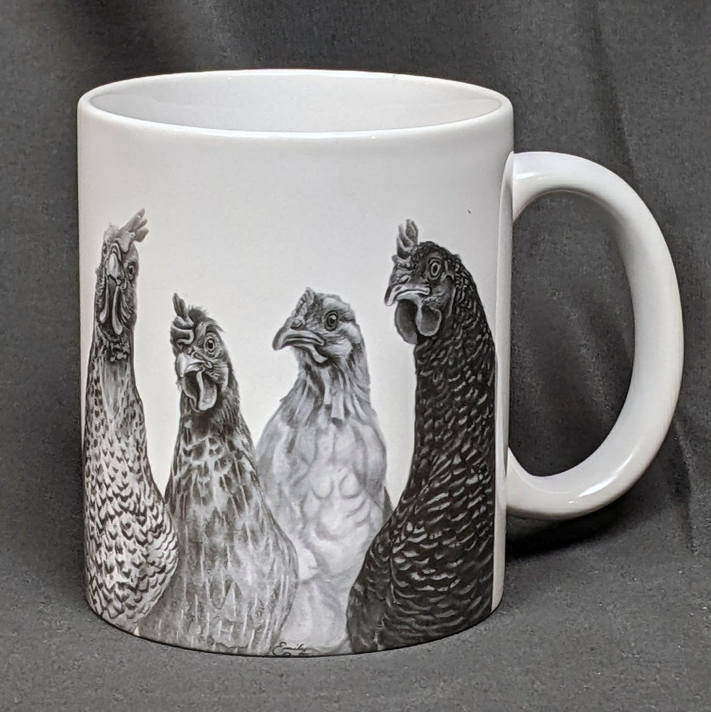 Chickens - Mug
