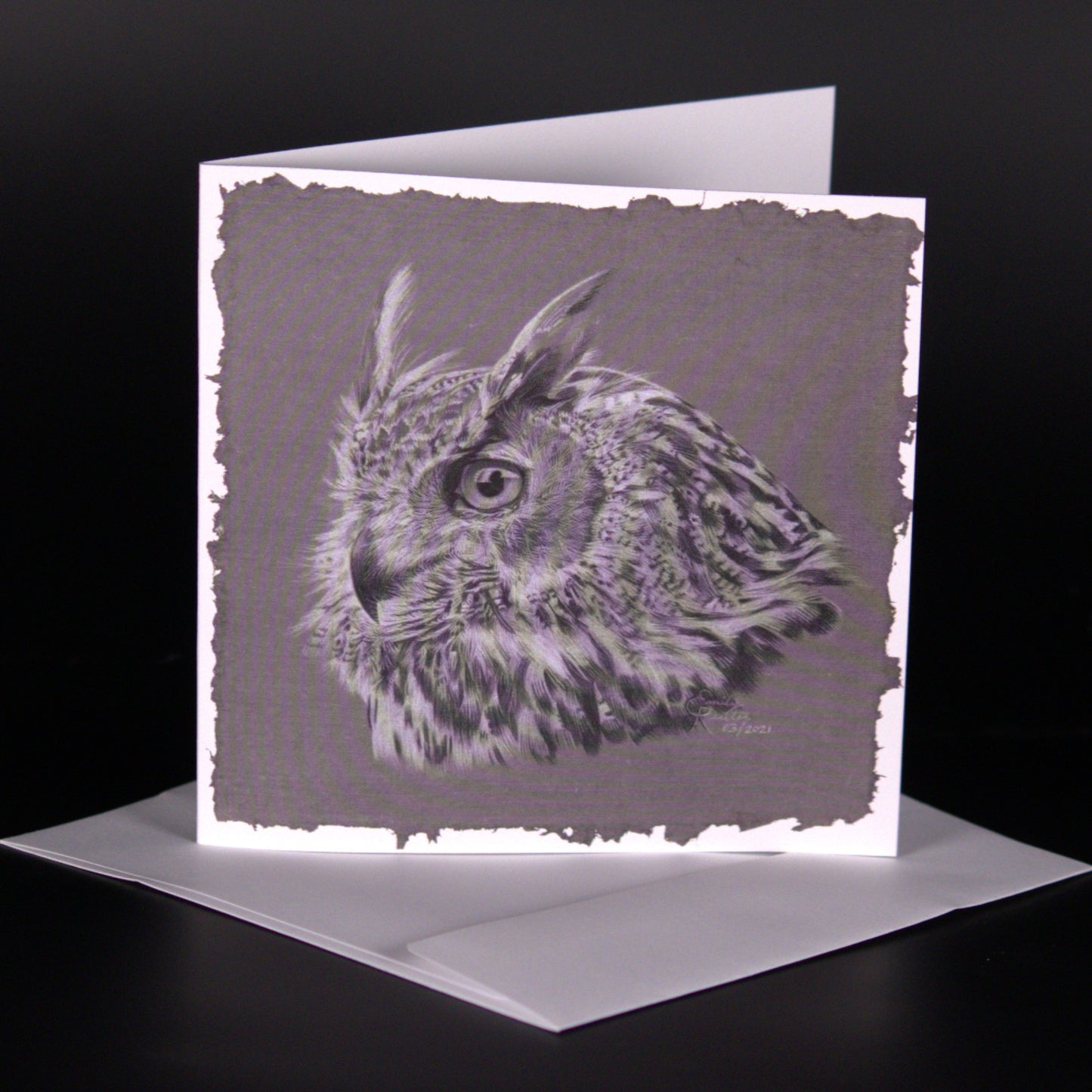 Eagle Owl - Card