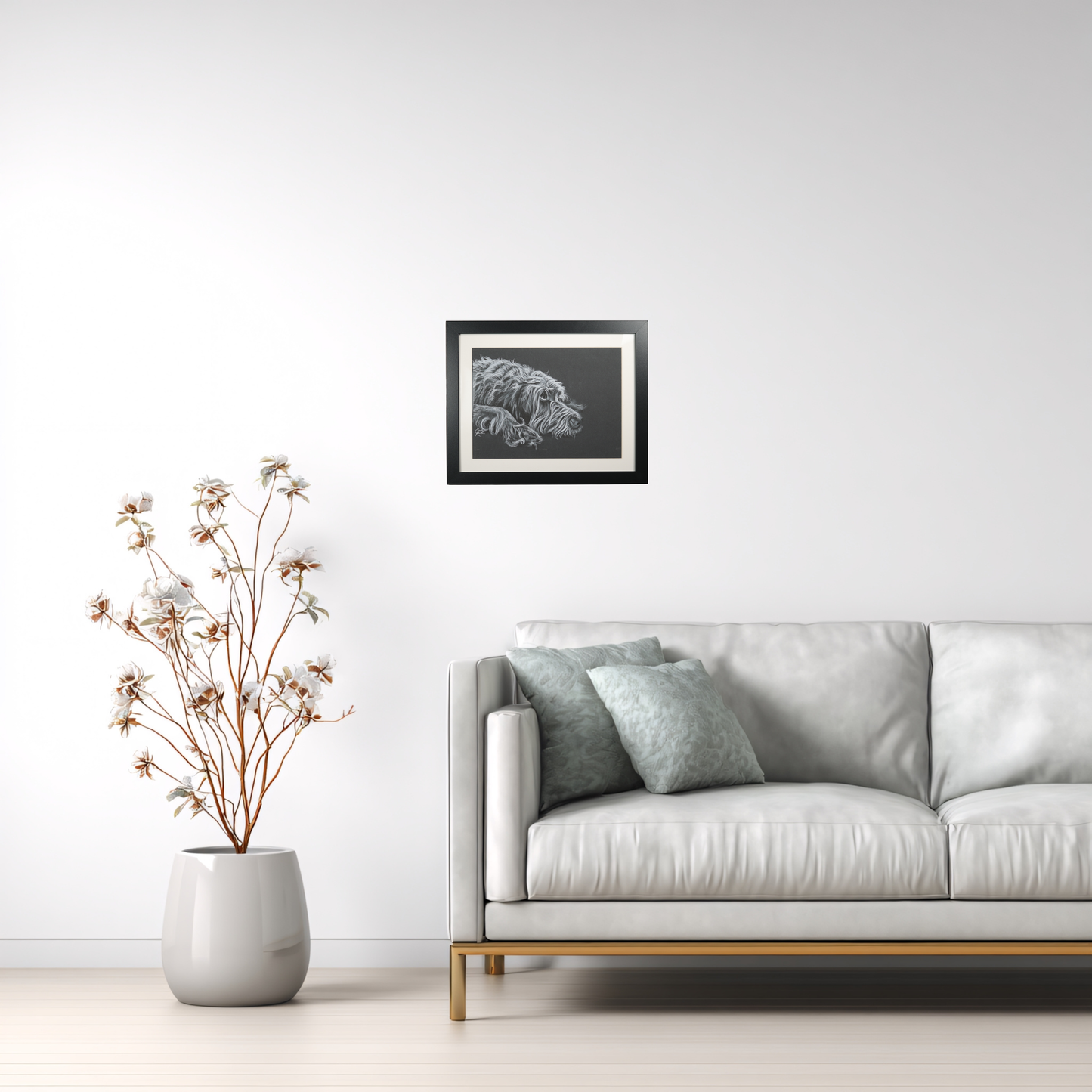 Mabel - Wirehaired Pointing Griffon