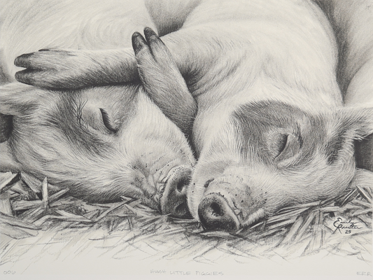 Hush Little Piggies