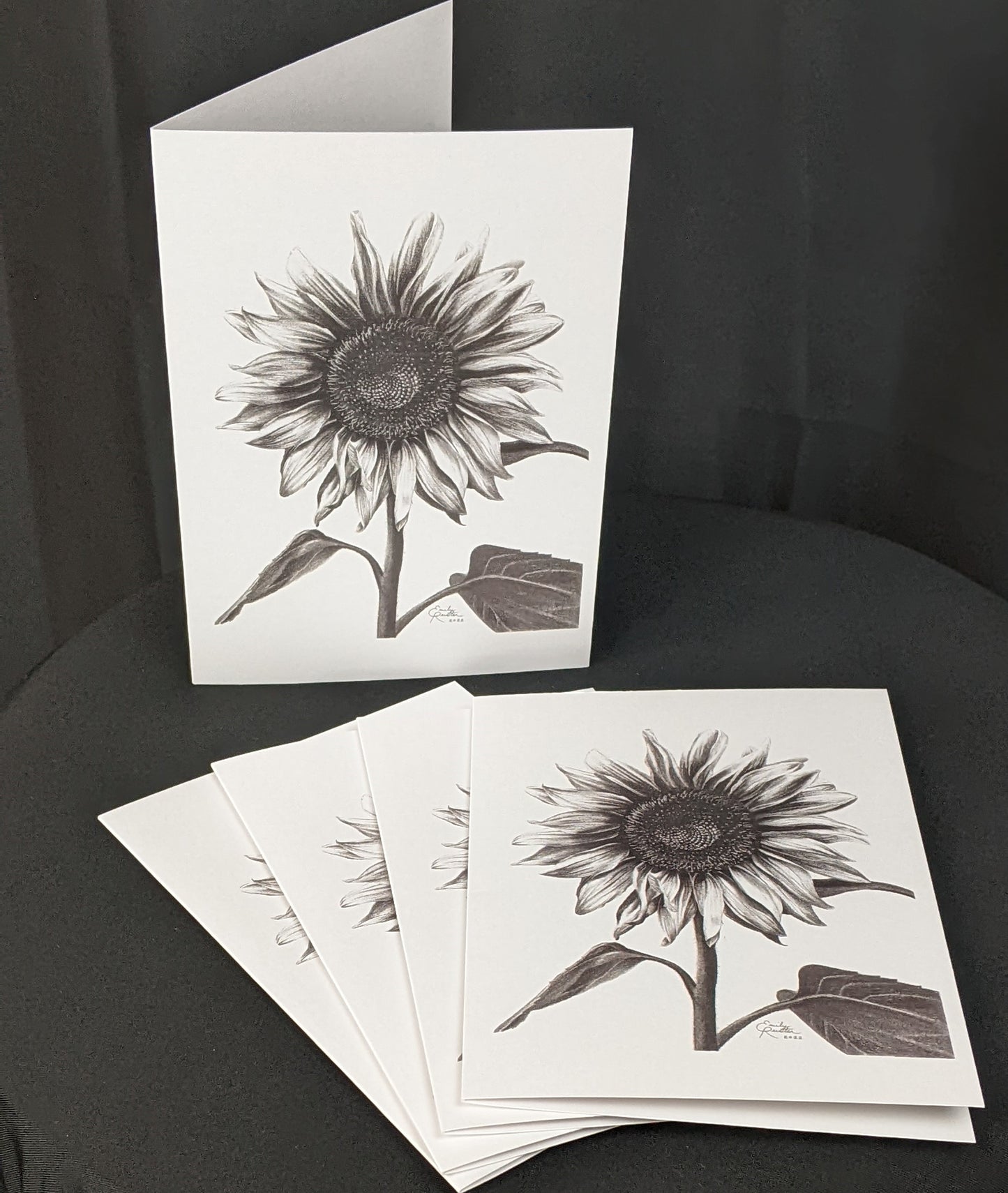 Sunflower - Card