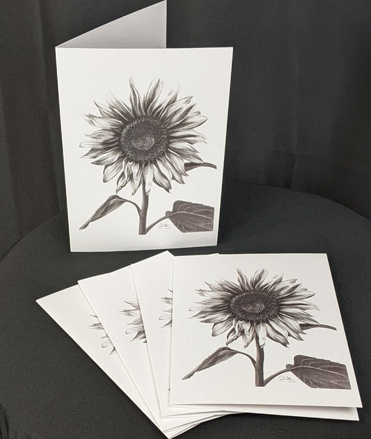 Sunflower - Card