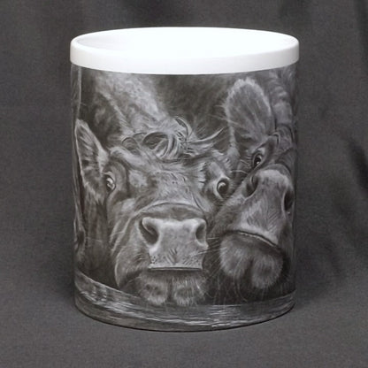 Cows Selfie - Mug