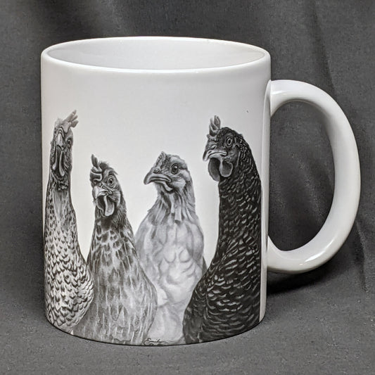 Chickens - Mug