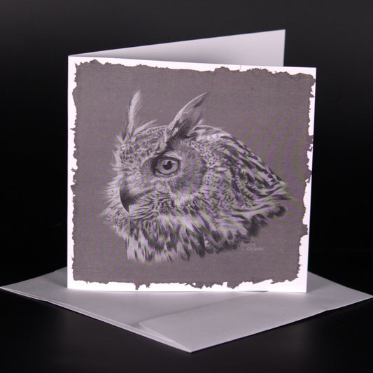 Eagle Owl - Card
